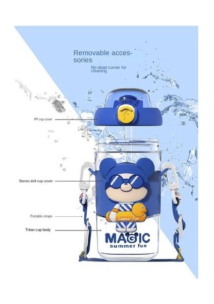 480ML Uzay Kupası Çocuklar Için Çizgi Film Deseni(Yurt Dışından) modelleri