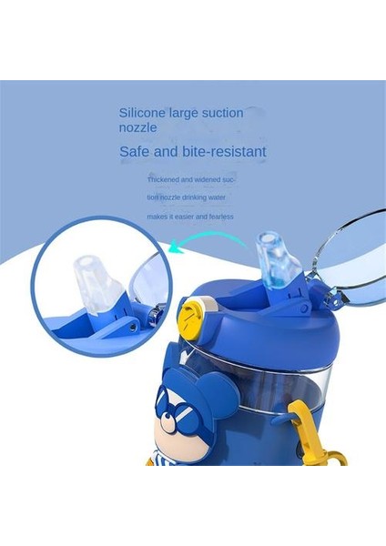 480ML Uzay Kupası Çocuklar Için Çizgi Film Deseni(Yurt Dışından) fırsatları