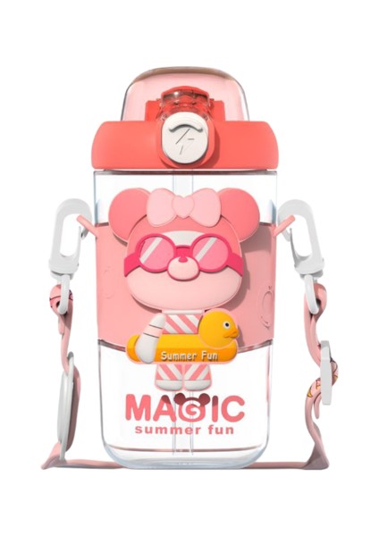 480ML Uzay Kupası Çocuklar Için Çizgi Film Deseni(Yurt Dışından)