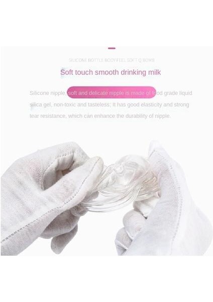 260ML Silikon Besleme Şişesi(Yurt Dışından) fırsatları