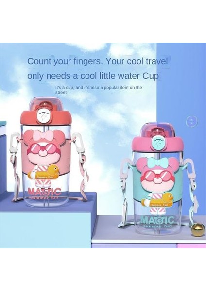 480ML Uzay Kupası Çocuklar Için Çizgi Film Deseni(Yurt Dışından) indirimleri