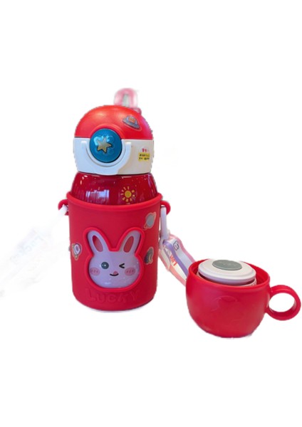 450ML Termos Kupası Silikon Paslanmaz Çelik(Yurt Dışından)