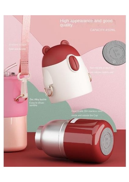 450 ML Paslanmaz Çelik Termos Kupası(Yurt Dışından) indirimleri