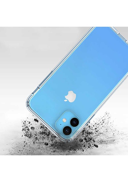 Apple iPhone 11 Kılıf Darbe Emici Anti Shock Tpu Silikon