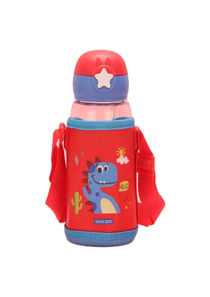 700ML Su Şişesi Samanlı Çocuklar Için Su Şişesi(Yurt Dışından)