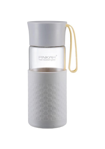 400ML taşınabilir Yüksek Borosilikat Cam Kupa(Yurt Dışından)