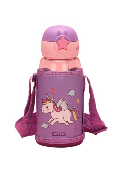 700ML Su Şişesi Samanlı Çocuklar Için Su Şişesi(Yurt Dışından)