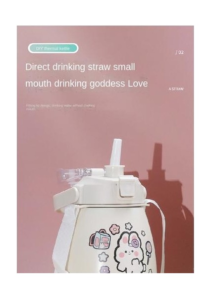850ML Termos Kupası(Yurt Dışından)