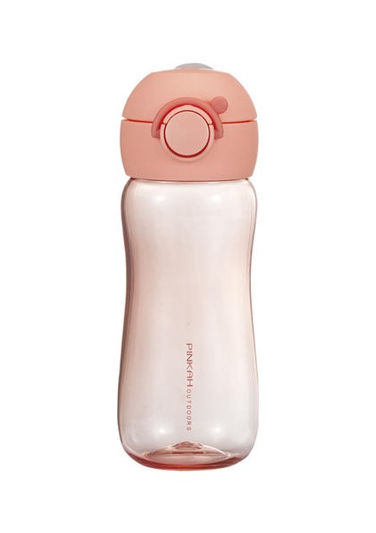 400ML Taşınabilir Clamshell Doğrudan Içme Tritan Spor Su Kupası(Yurt Dışından)