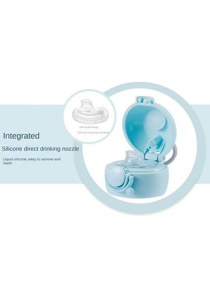 400ML Taşınabilir Clamshell Doğrudan Içme Tritan Spor Su Kupası(Yurt Dışından) fırsatları