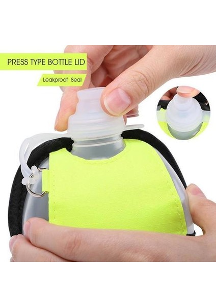 200 ML Taşınabilir Mini Bilek Su Şişesi(Yurt Dışından)