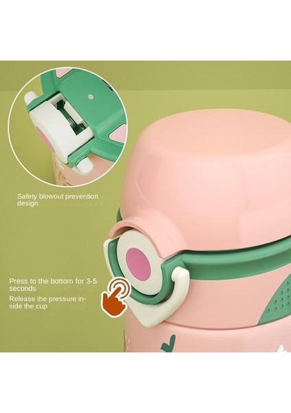 400ML Paslanmaz Çelik Çocuk Termos Kupası(Yurt Dışından) modelleri