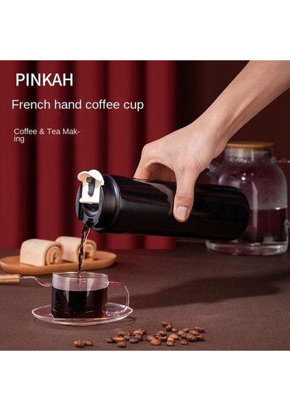 470ML Taşınabilir El Sesli Kahve Kupası(Yurt Dışından) indirimleri