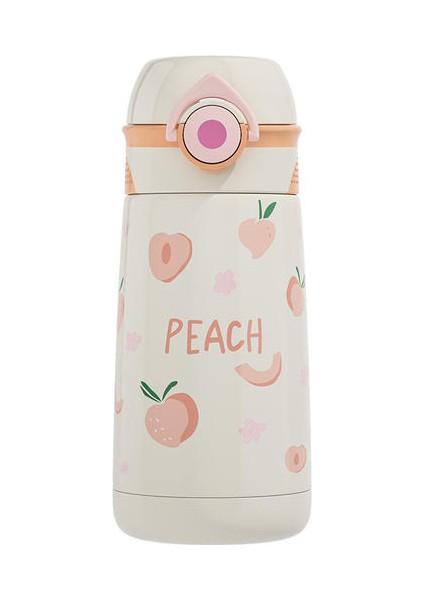 400ML Paslanmaz Çelik Çocuk Termos Kupası(Yurt Dışından)