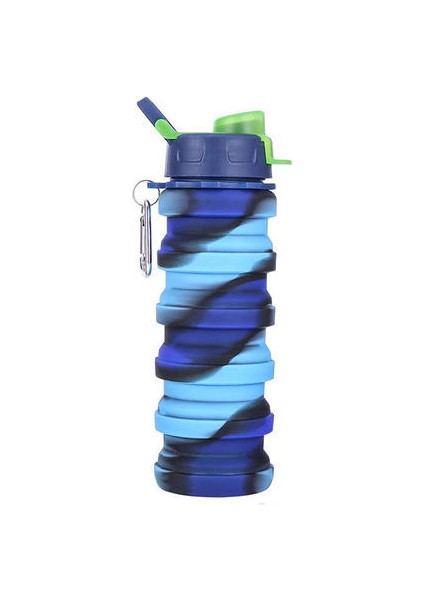 Silikon Spor Su Isıtıcısı, Ins Kamuflaj, Açık Hava Fitness, Portatif Fincan, Kişilik Katlanır Su Bardağı(Yurt Dışından) fiyatları