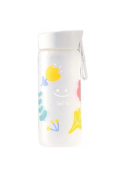 400ML Yüksek Borosilikat Taşınabilir Cam(Yurt Dışından)