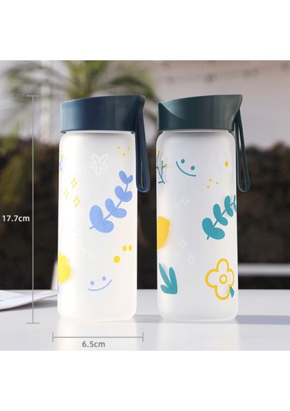 400ML Yüksek Borosilikat Taşınabilir Cam(Yurt Dışından)