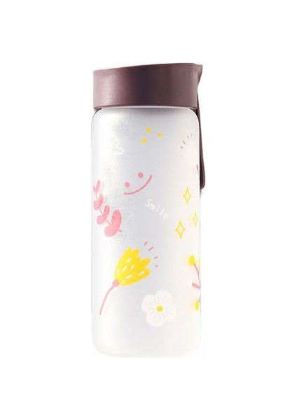 400ML Yüksek Borosilikat Taşınabilir Cam(Yurt Dışından)