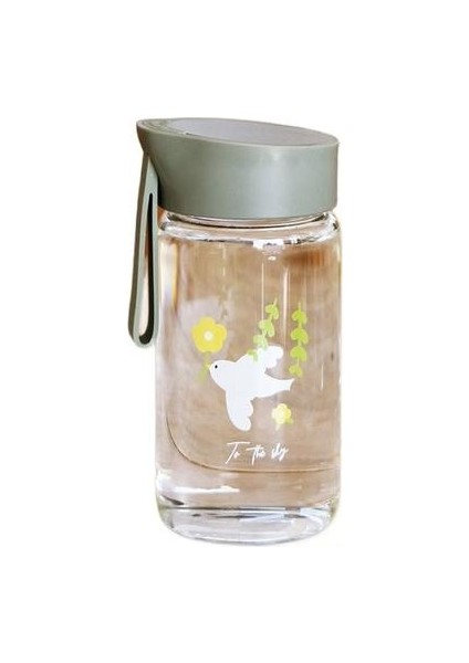 310ML Yüksek Borosilikat Suluk (Yurt Dışından)