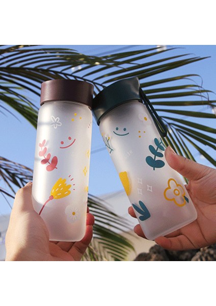 400ML Yüksek Borosilikat Taşınabilir Cam(Yurt Dışından)