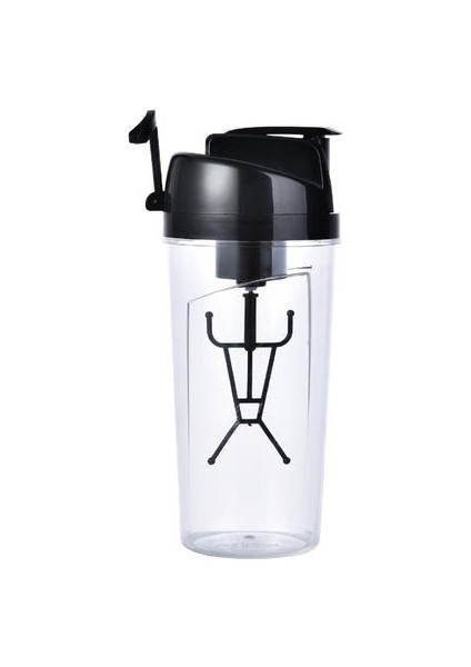 600ML Şarj Edilebilir Yaratıcı Kahve Milkshake kupa(Yurt Dışından)