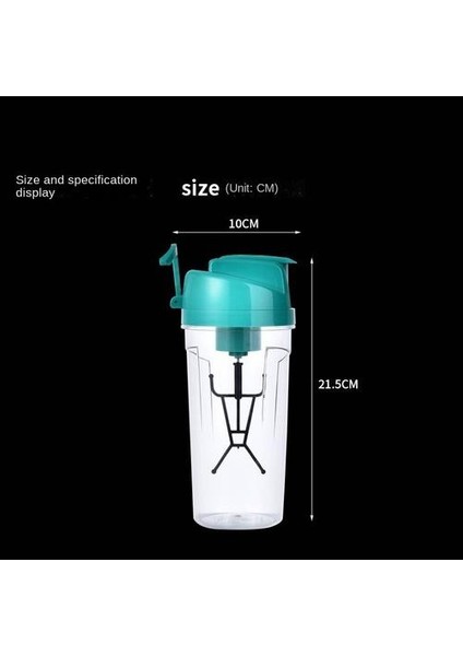 600ML Şarj Edilebilir Yaratıcı Kahve Milkshake kupa(Yurt Dışından) indirimleri