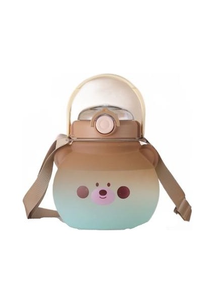 1100ML Taşınabilir Büyük Kapasiteli Su Şişesi(Yurt Dışından)