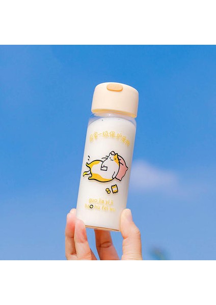 260ML Yüksek Borosilikat Suluk (Yurt Dışından)