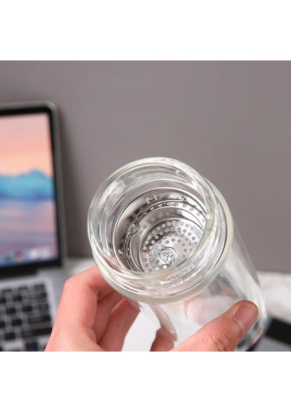 280ML Yüksek Borosilikat Cam Kupa(Yurt Dışından)