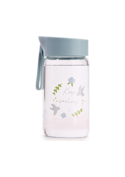 310ML Yüksek Borosilikat Suluk (Yurt Dışından)