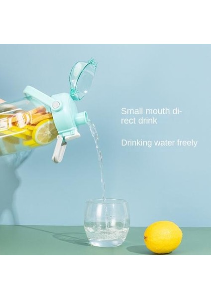 2l Süper Büyük Kapasiteli Su Şişesi(Yurt Dışından) fırsatları
