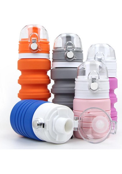 400ML Silikon Su Şişesi(Yurt Dışından)
