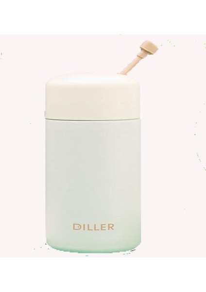 Paslanmaz Çelik Termos Fincan, 316 Dikişsiz Ince Termos Fincan, Küçük Taze ve Şık Öğrenci Bayanlar Termos Fincan(Yurt Dışından)