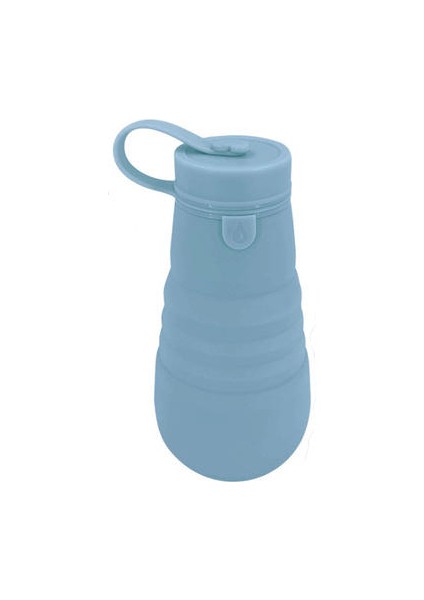 500 ML Seyahat Silikon Katlanır Su Kupası(Yurt Dışından)