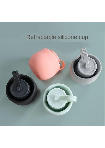 500 ML Seyahat Silikon Katlanır Su Kupası(Yurt Dışından) indirimleri