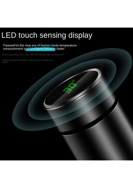 Akıllı Sıcaklık Gösterisi Erkeklerin Isı Koruma Kupası(Yurt Dışından) modelleri