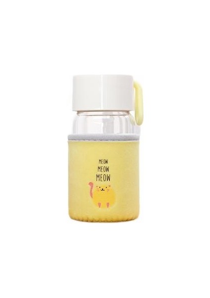 250ML Cam Fincan, Yaratıcı Sevimli Su Bardağı(Yurt Dışından)