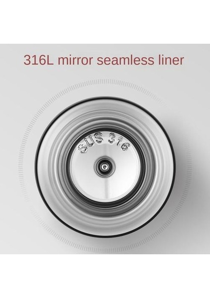 Paslanmaz Çelik Termos Fincan, 316 Dikişsiz Ince Termos Fincan, Küçük Taze ve Şık Öğrenci Bayanlar Termos Fincan(Yurt Dışından) fiyatları