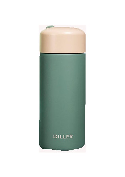 Paslanmaz Çelik Termos Fincan, 316 Dikişsiz Ince Termos Fincan, Küçük Taze ve Şık Öğrenci Bayanlar Termos Fincan(Yurt Dışından)