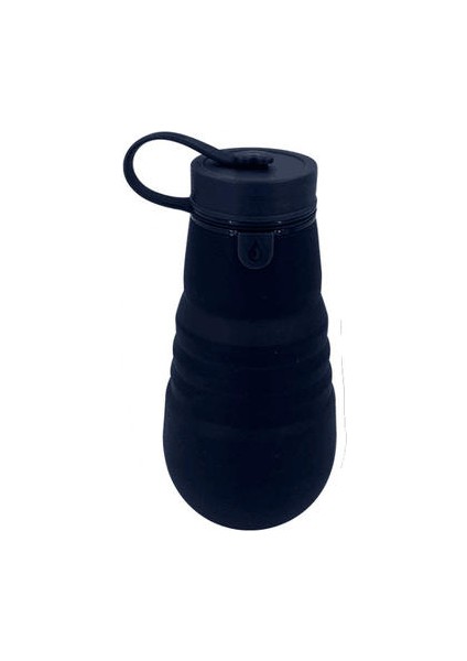 503 ML Seyahat Silikon Katlanır Su Kupası(Yurt Dışından)