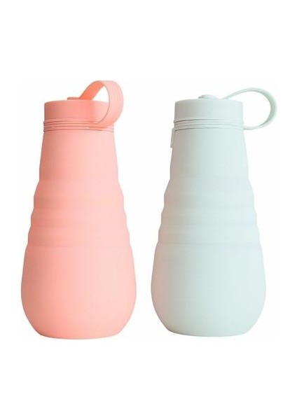 503 ML Seyahat Silikon Katlanır Su Kupası(Yurt Dışından) fiyatları