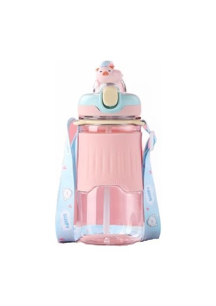 600ML Yaratıcı Çocuklar Saman Saman Kupası(Yurt Dışından)