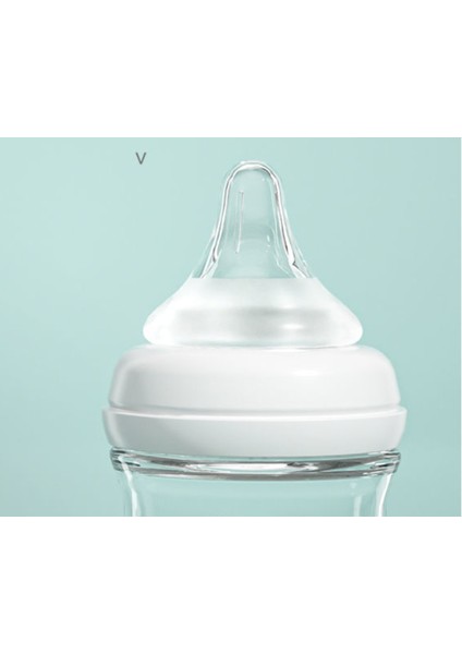 80ML Yenidoğan Bebek Cam Şişe Süt Kupası(Yurt Dışından)