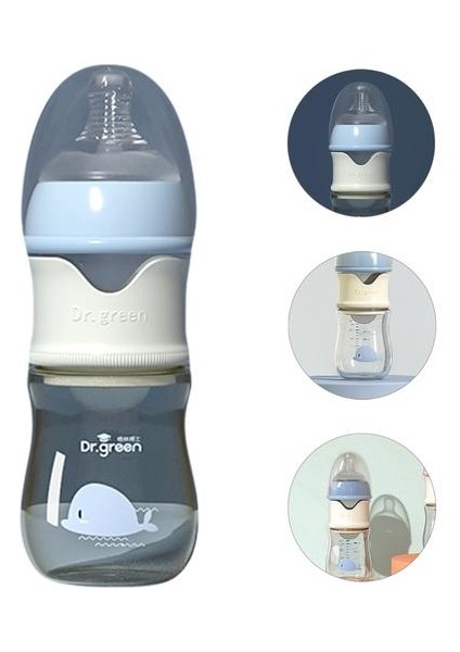 240ML Bebek Cam Şişe(Yurt Dışından)