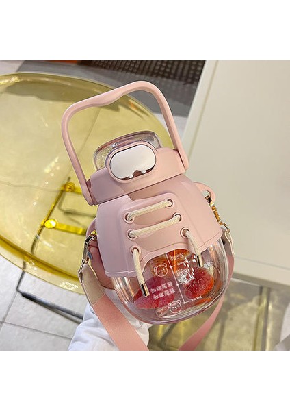 2000ML Büyük Kapasiteli Su Şişesi(Yurt Dışından)