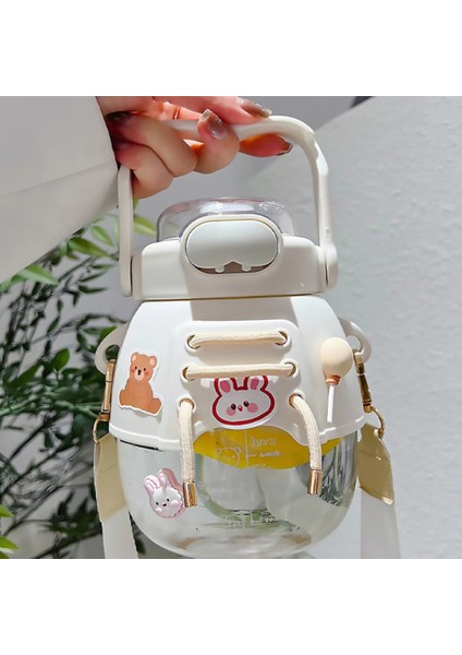 2000ML Büyük Kapasiteli Su Şişesi(Yurt Dışından)