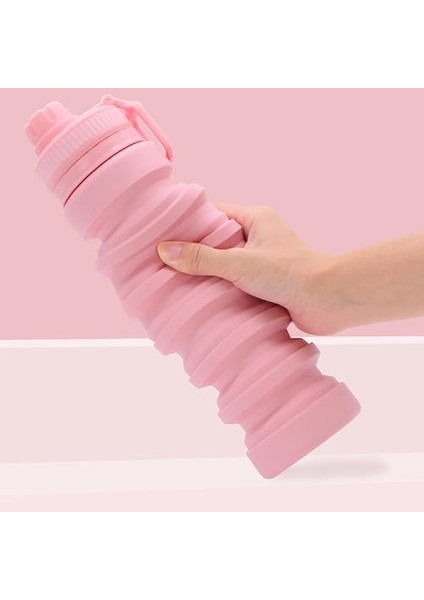 750ML Açık Katlanır Su Şişesi, Portatif Gıda Sınıfı Silikon Katlanır Su Bardağı(Yurt Dışından) fırsatları