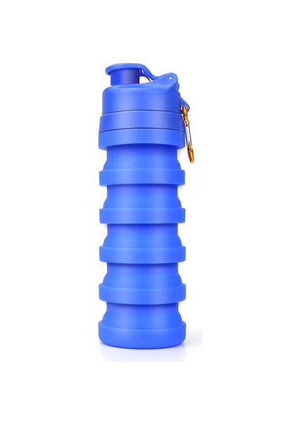 500ML Portatif Katlanır Su Şişesi(Yurt Dışından)