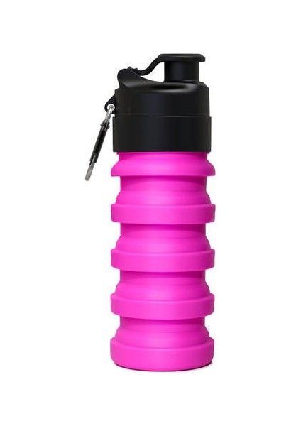 500ML Silikon Katlanabilir Suluk (Yurt Dışından)