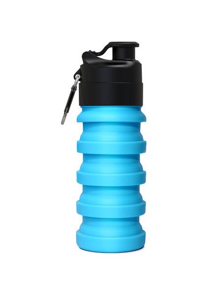500ML Silikon Katlanabilir Suluk (Yurt Dışından)